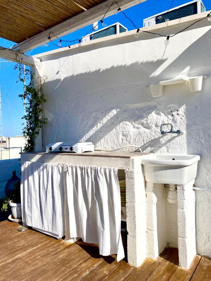 Amalfi Pool Suite - Puglia Mia Apartments Monopoli Luaran gambar