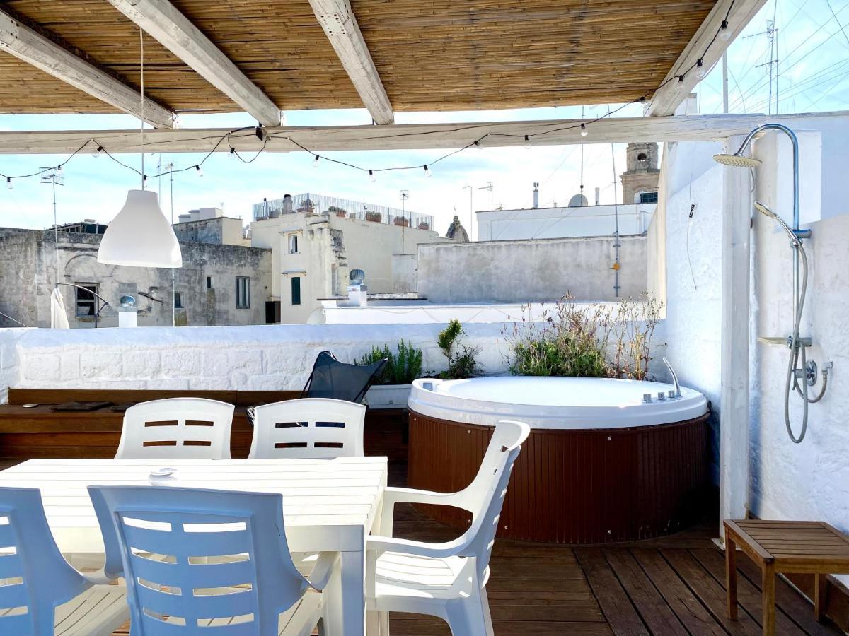 Amalfi Pool Suite - Puglia Mia Apartments Monopoli Luaran gambar