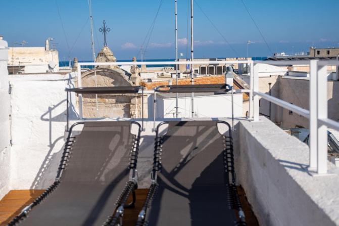 Amalfi Pool Suite - Puglia Mia Apartments Monopoli Luaran gambar