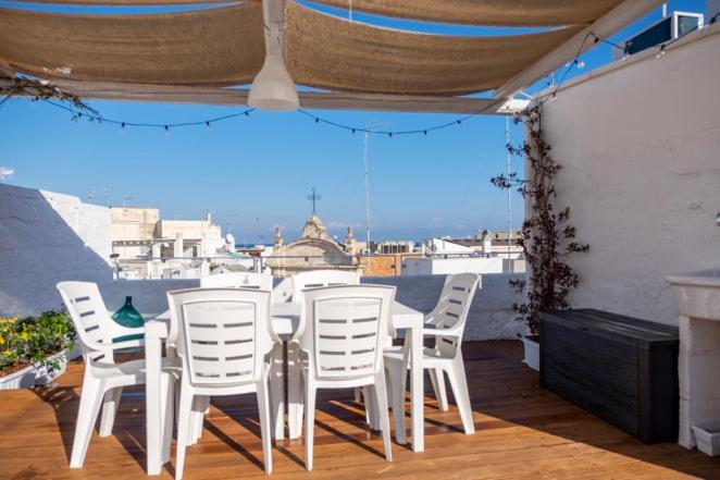 Amalfi Pool Suite - Puglia Mia Apartments Monopoli Luaran gambar